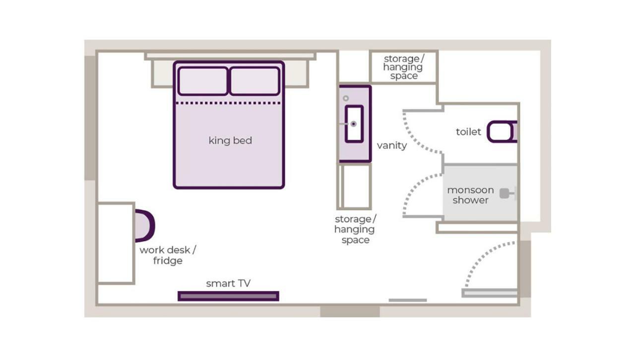 Premium Kamer met Queensize Bed